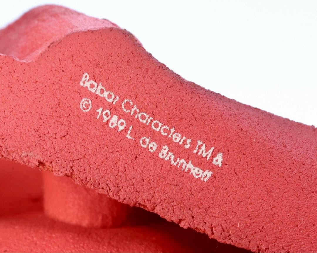 象のババール BENDY スクイーズ レアアイテム 全長約25cm ビンテージ品