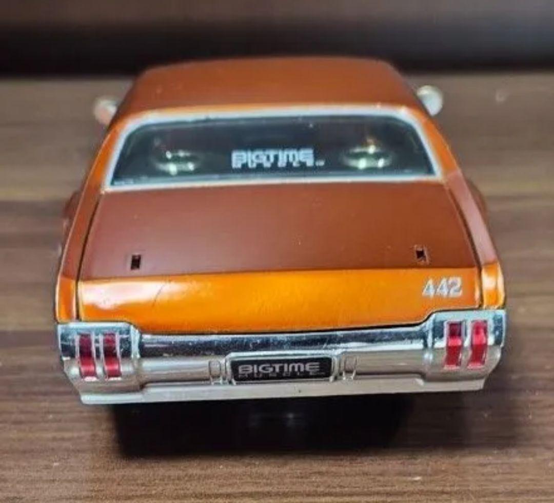 JADA 1/24 BTM 1970 オールズモビルカトラス 442