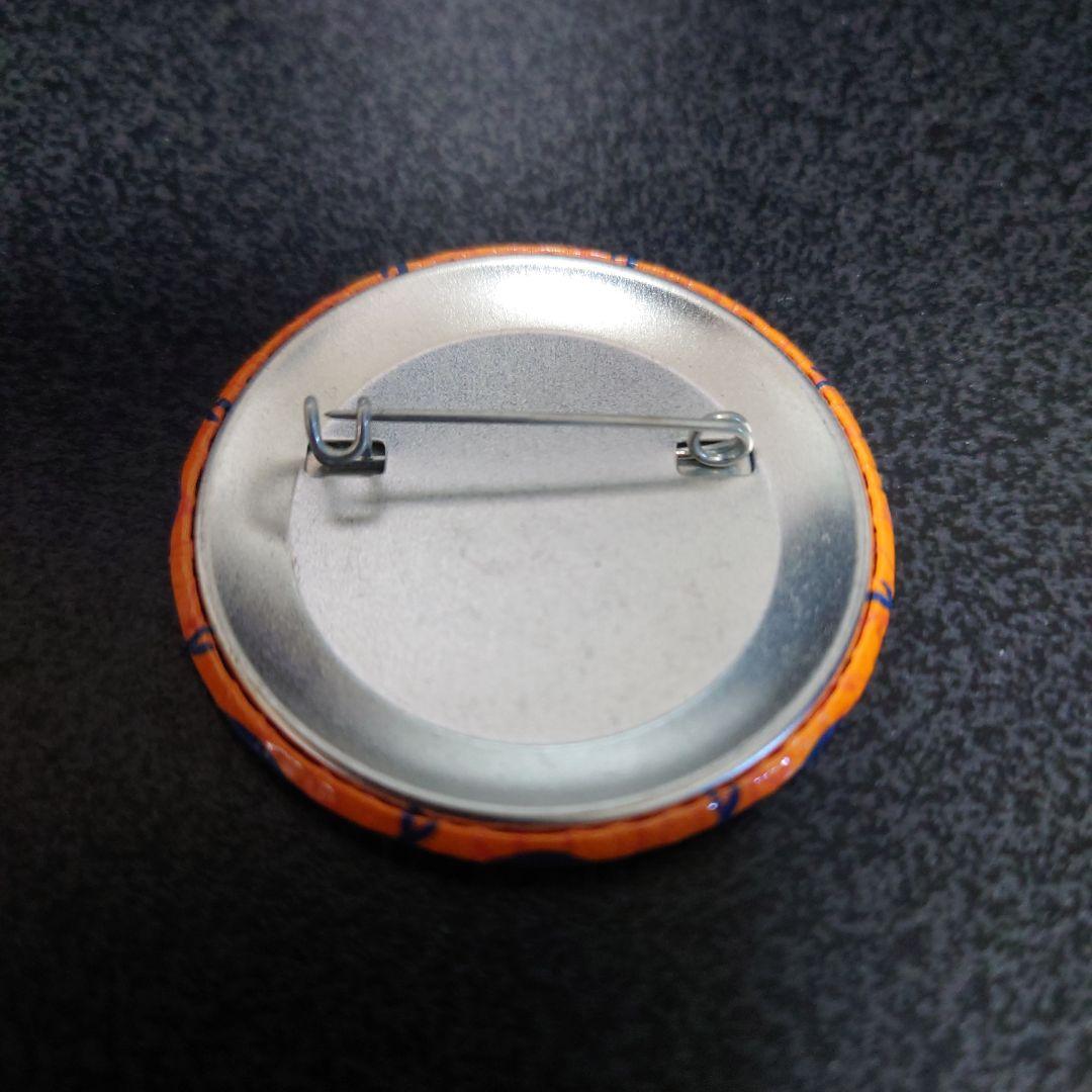 ゲンガー 缶バッジ オレンジ・紫　NYストア