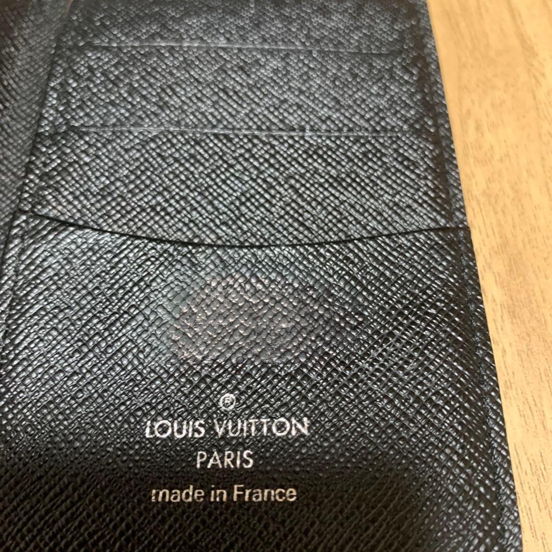 LOUIS VUITTON ブラック名刺入れ