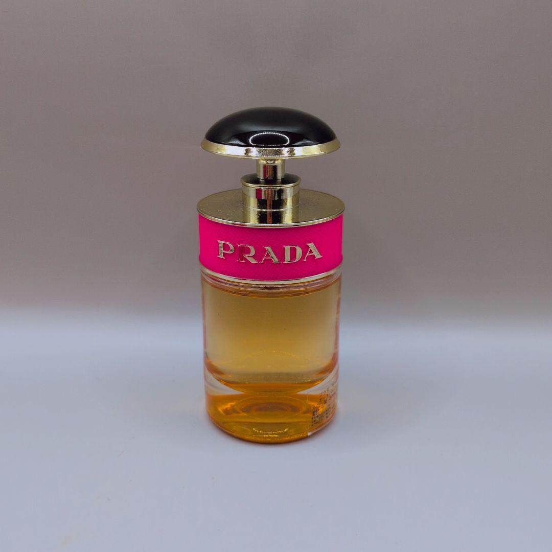 【ほぼ未使用】 プラダ キャンディ 香水 日本語表記あり オードパルファム