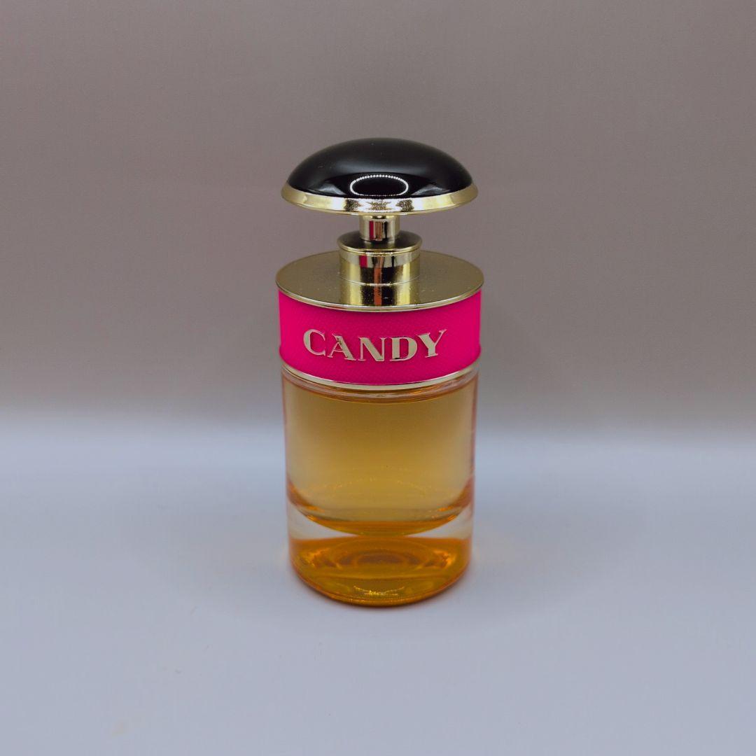 【ほぼ未使用】 プラダ キャンディ 香水 日本語表記あり オードパルファム