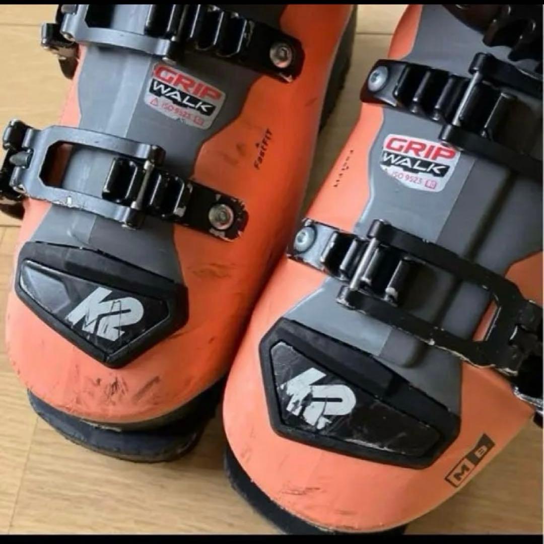 k2 マインドベンダー テックビンディング　レディース　スキーブーツ　23.5
