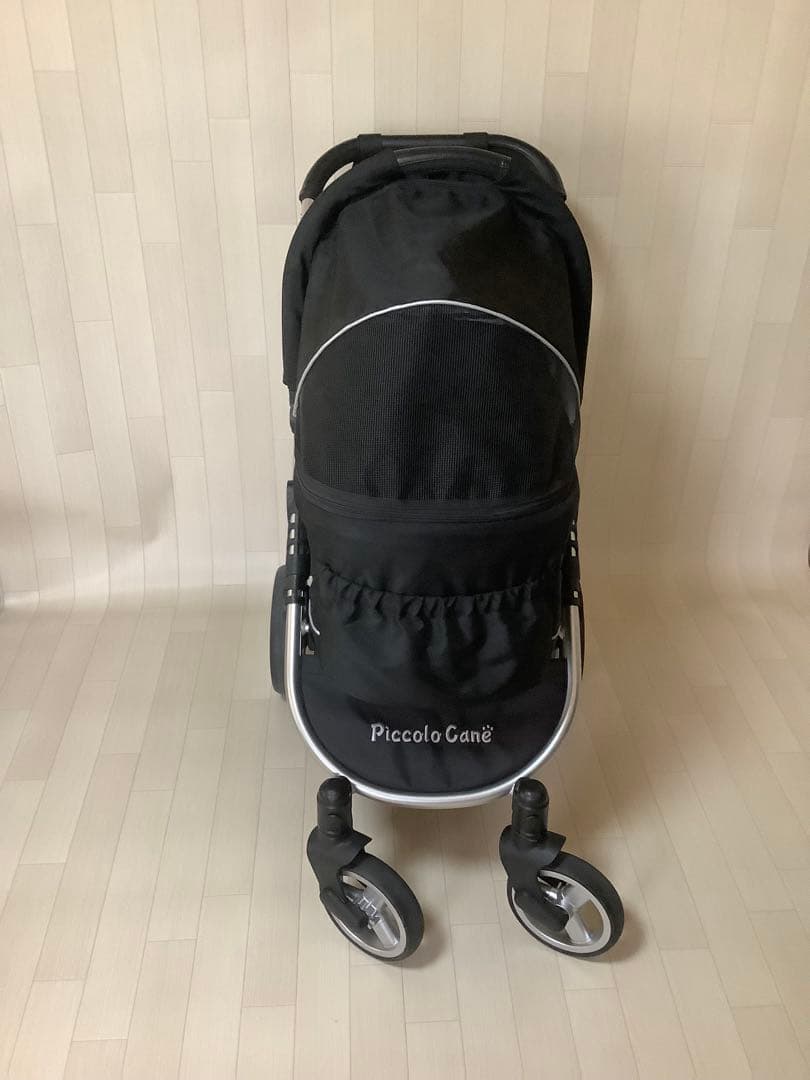 美中古 ピッコロカーネTANTO (未使用のレインカバー&ドリンクホルダー付)