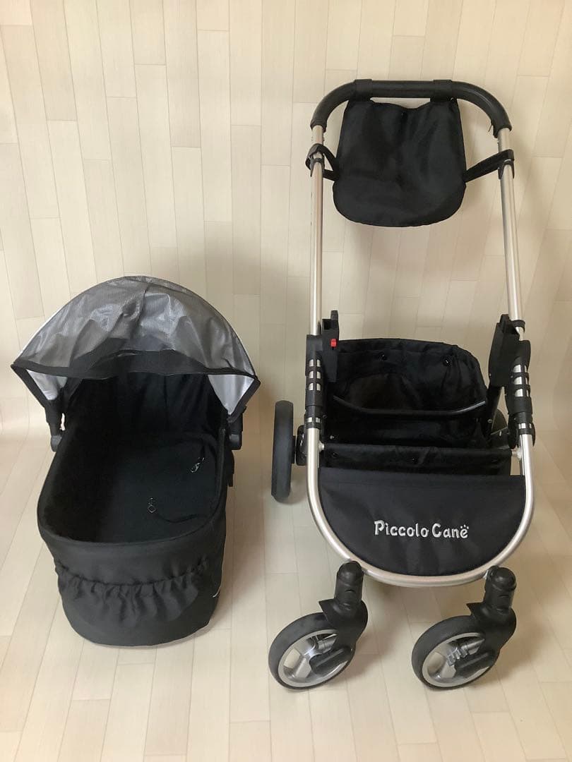 美中古 ピッコロカーネTANTO (未使用のレインカバー&ドリンクホルダー付)