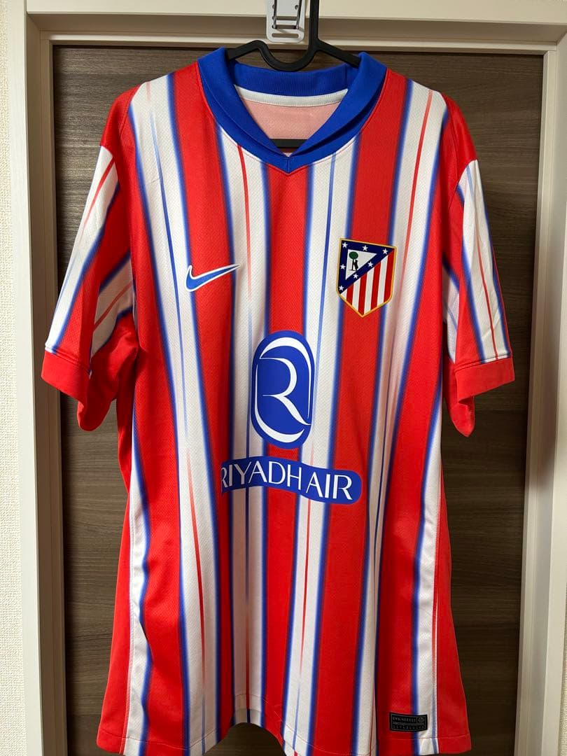 【正規品】アトレティコマドリード グリーズマン 24/25ホームユニフォーム