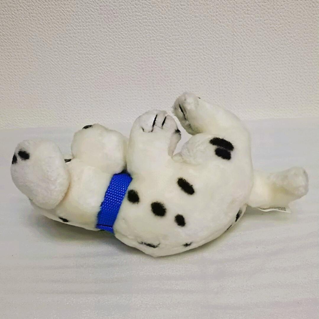 【昭和平成レトロ好きにおススメ】101匹わんちゃん(ダルメシアン)のぬいぐるみ♡