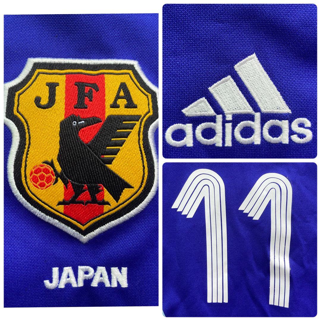 【超希少】正規品 三浦和良 日本代表 2006 W杯 ユニフォーム