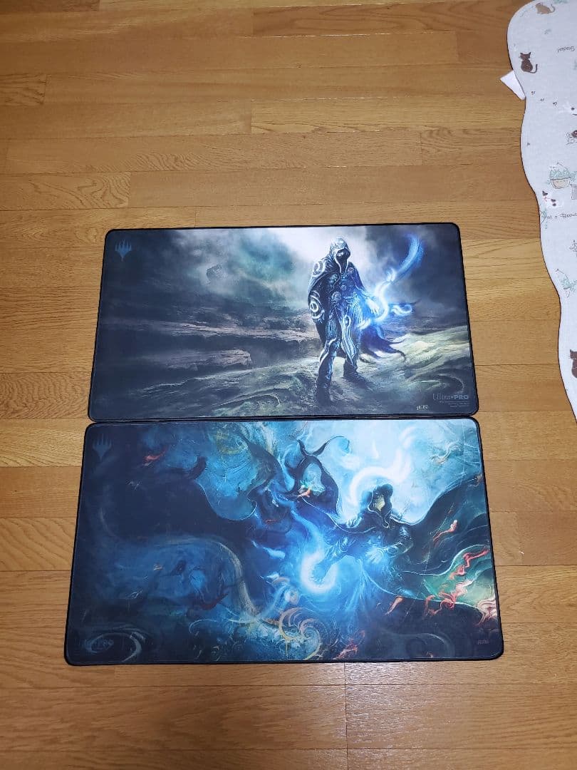 aleksi briclot キックスターター限定　プレイマット　6枚セット