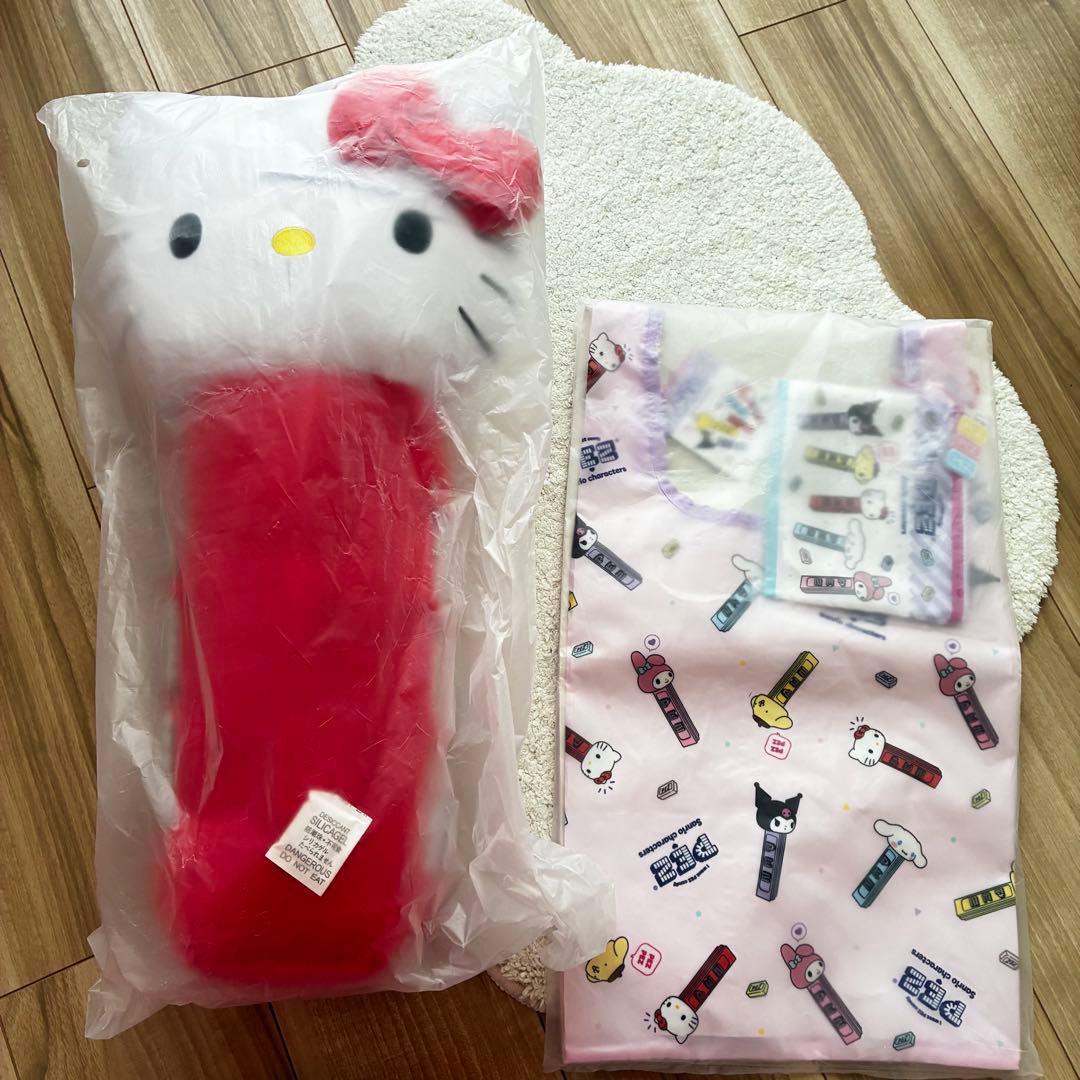 新品未使用 キティ pez サンリオ 5点セット