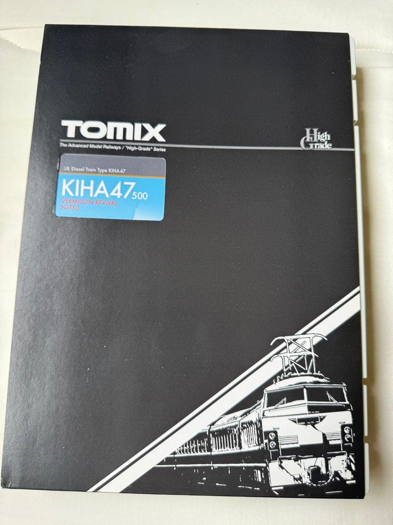 TOMIX KIHA47 500 Nゲージ 鉄道模型セット 97927 限定品