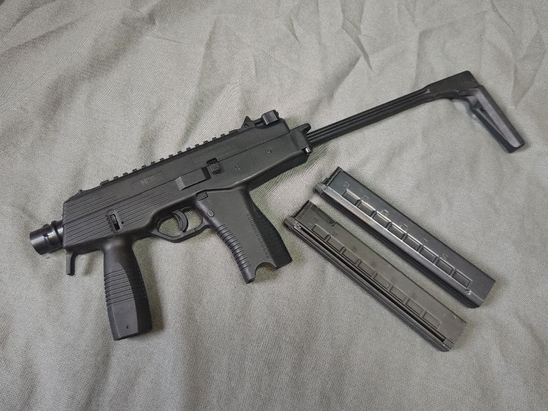 た*き様 KSC ガスブローバックサブマシンガン　MP9