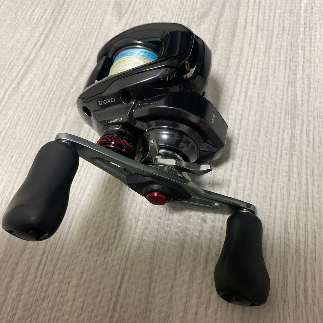 リール Scorpion MD 200XG