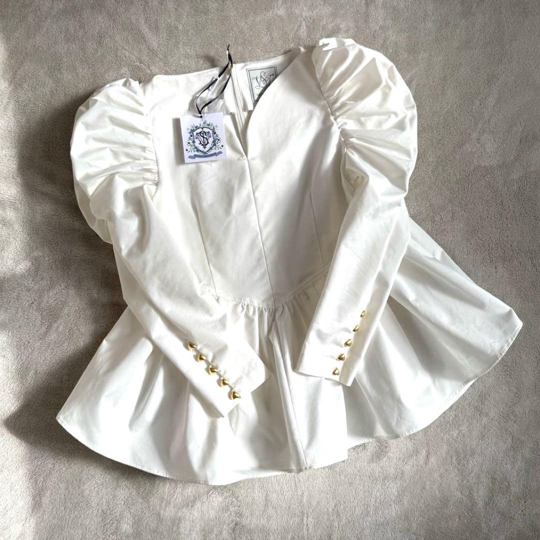 Seventen セブンテン by mihokawahito ハート ブラウス