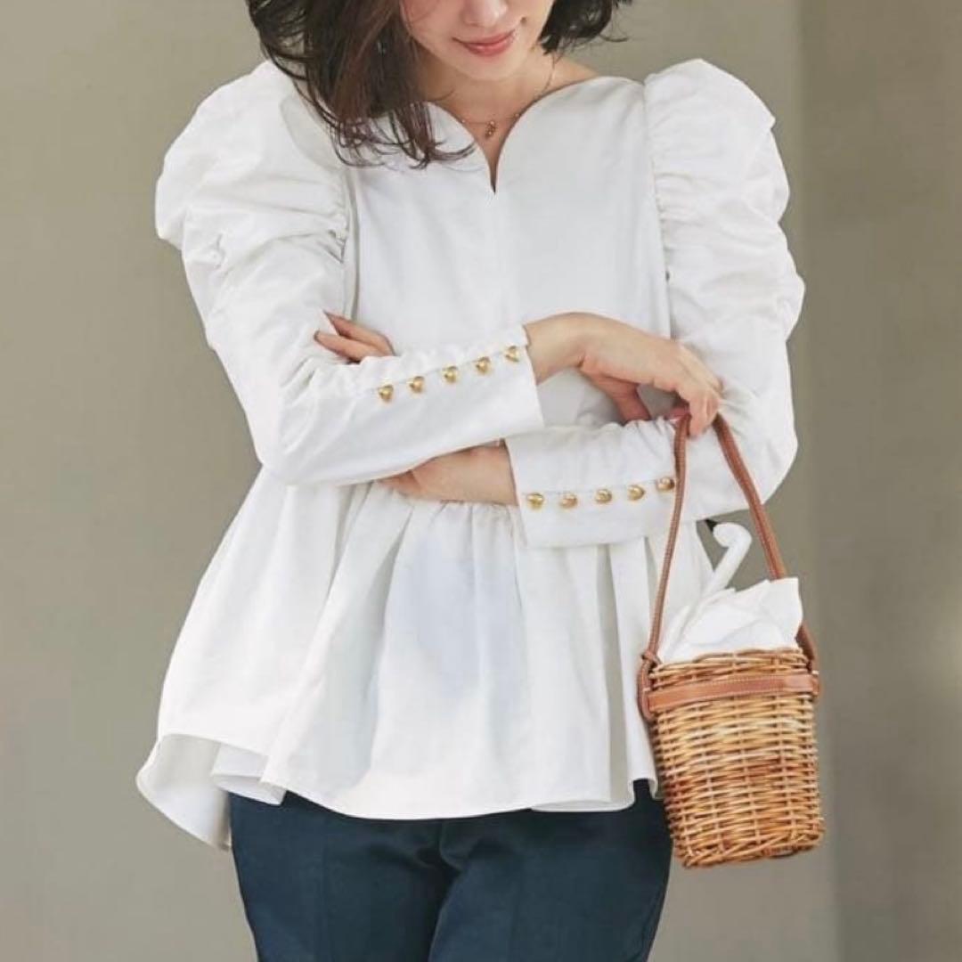 Seventen セブンテン by mihokawahito ハート ブラウス