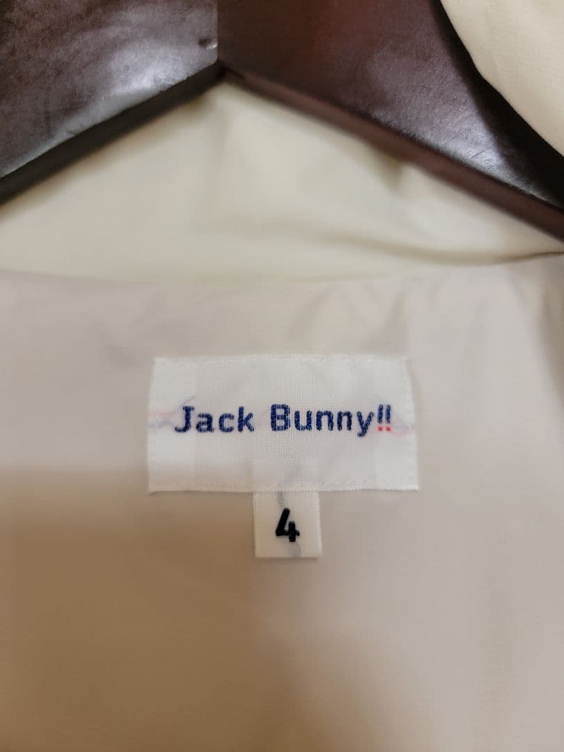 【SALE】Jack Bunny!! ジャケット ホワイト (メンズS)