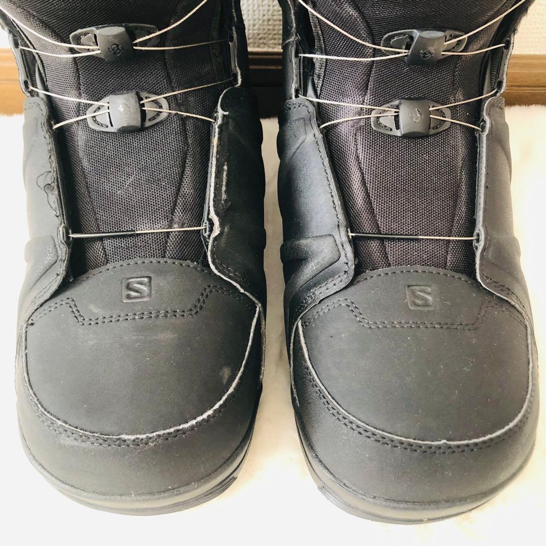 【レア】SALOMON スノボブーツMANTIS BOA 29.5cm