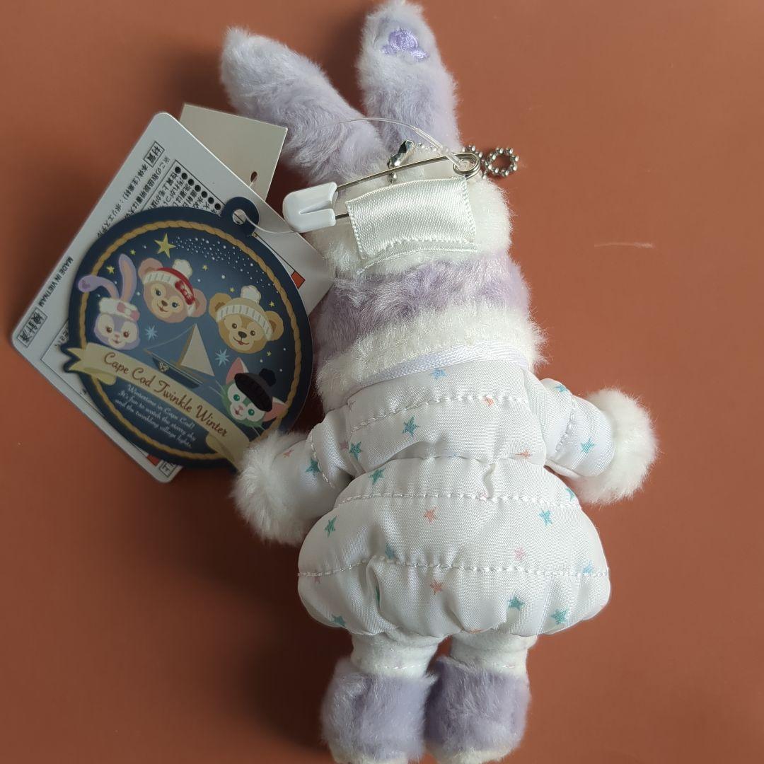 ステラルー　ぬいぐるみバッジ　トゥインクルウィンター