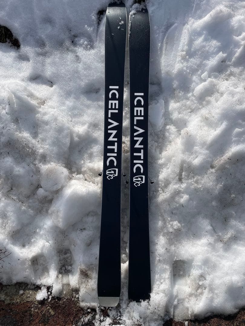 アイスランティック　ICELANTIC NATURAL101 178cm