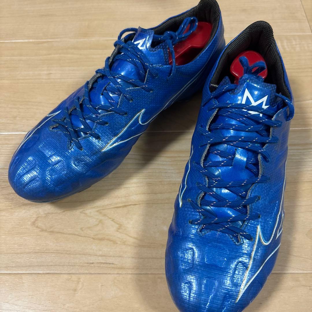 Mizuno Morelia 青 スパイクシューズ