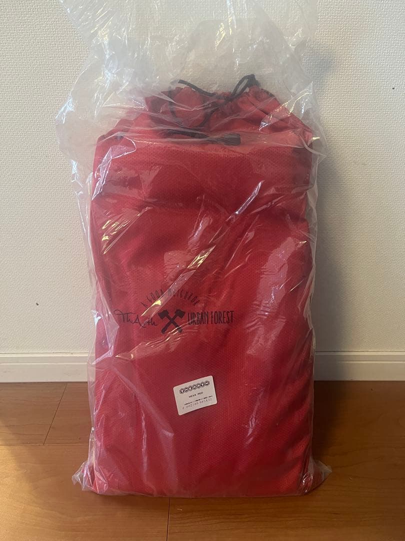 （完全未使用）幕男　あか　（2022）　TheArth アーバンフォレスト