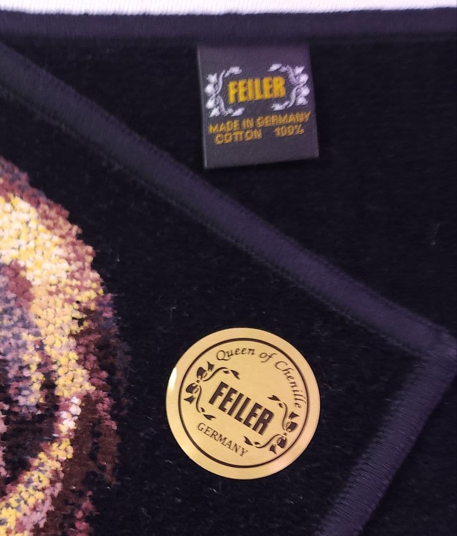 ♥️フェイラー　30㎝　フェルメール　真珠の耳飾りの少女　未使用♥️