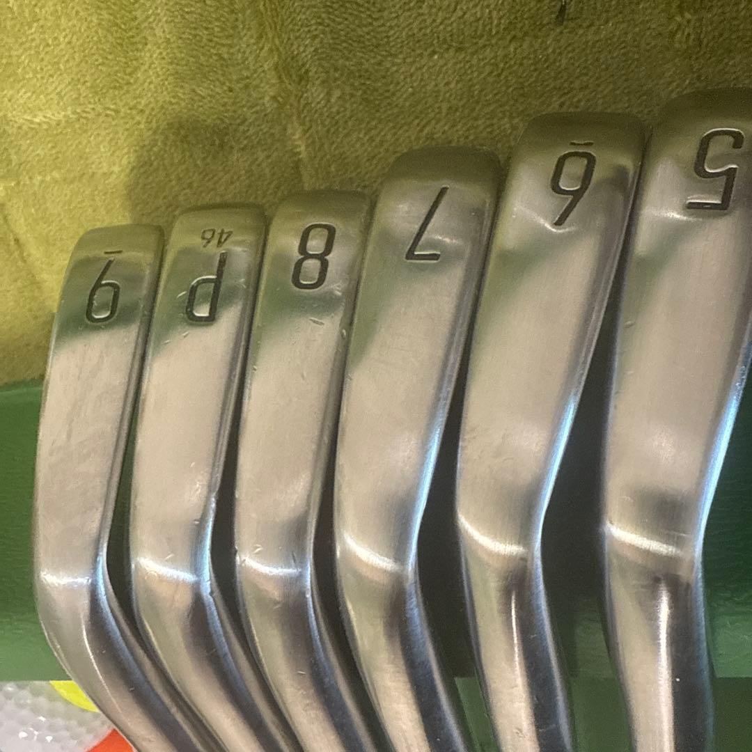 ま*ち様 タイトリスト 2023 T100 アイアンセットMODUS3 TOUR