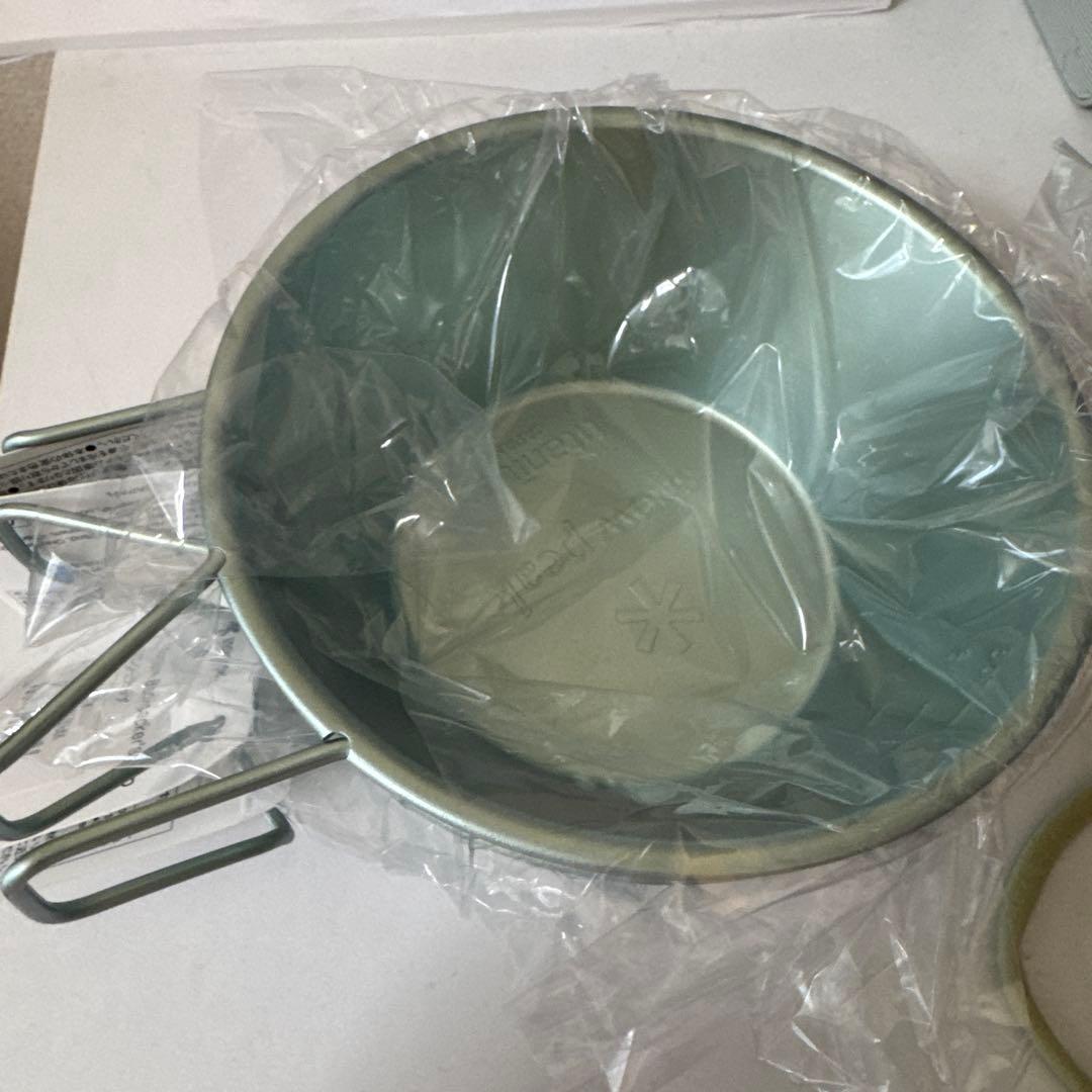 スノーピーク　限定　シェラカップ　フルコンプリート　8種類　 peak