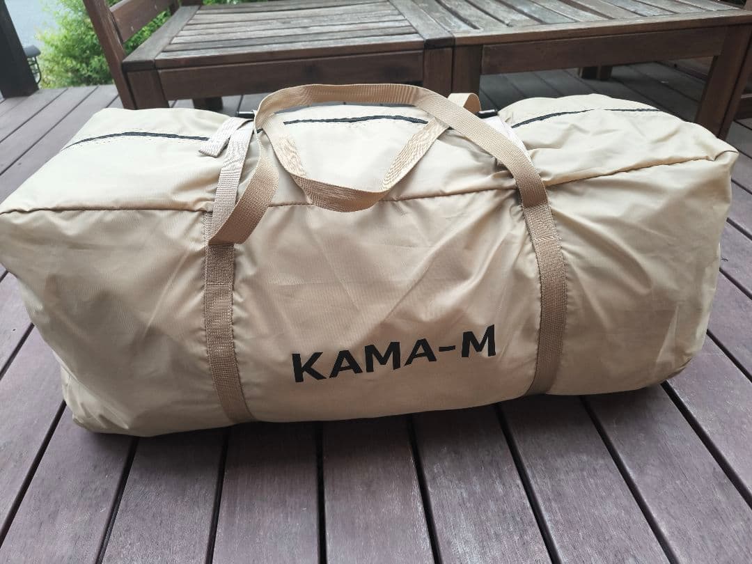 美品 DOD カマボコテント3M 付属セット