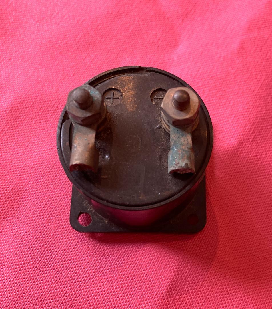 【昭和18年製】横河電機 旧日本軍用 電圧計 戦時中 ミリタリー 旧日本軍