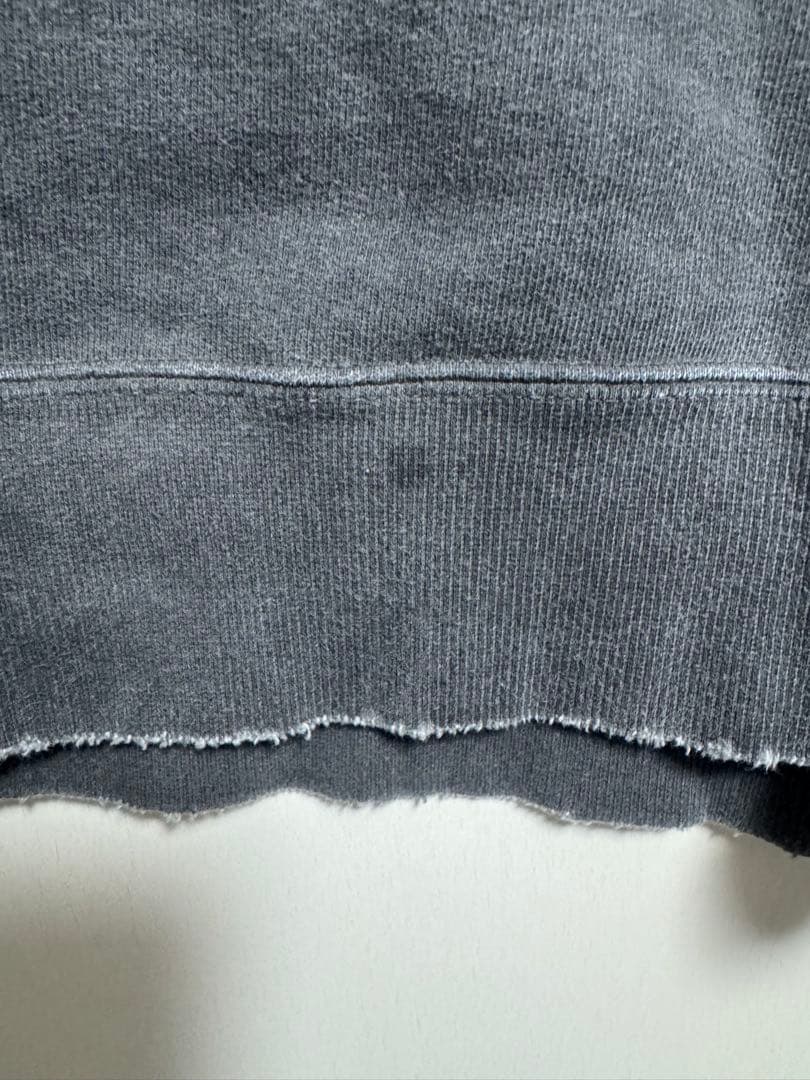 最安　Journal Standard スウェット　クルーネック　ダメージ