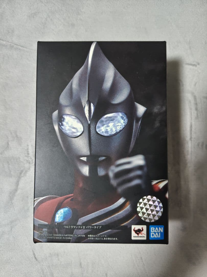 S.H.Figuarts　真骨彫製法　ウルトラマンティガ　パワータイプ