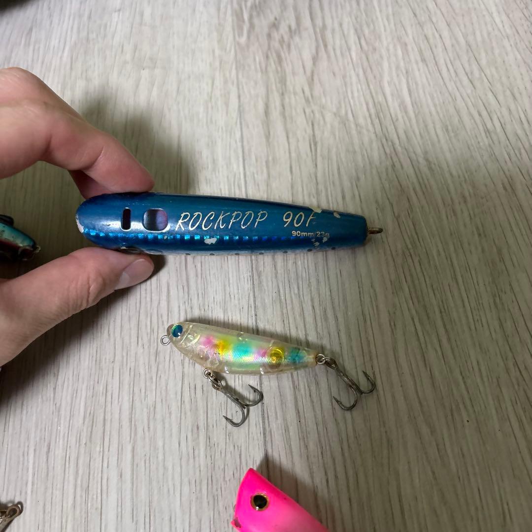 17点セット　シーバス　青物　ルアー　まとめ売り