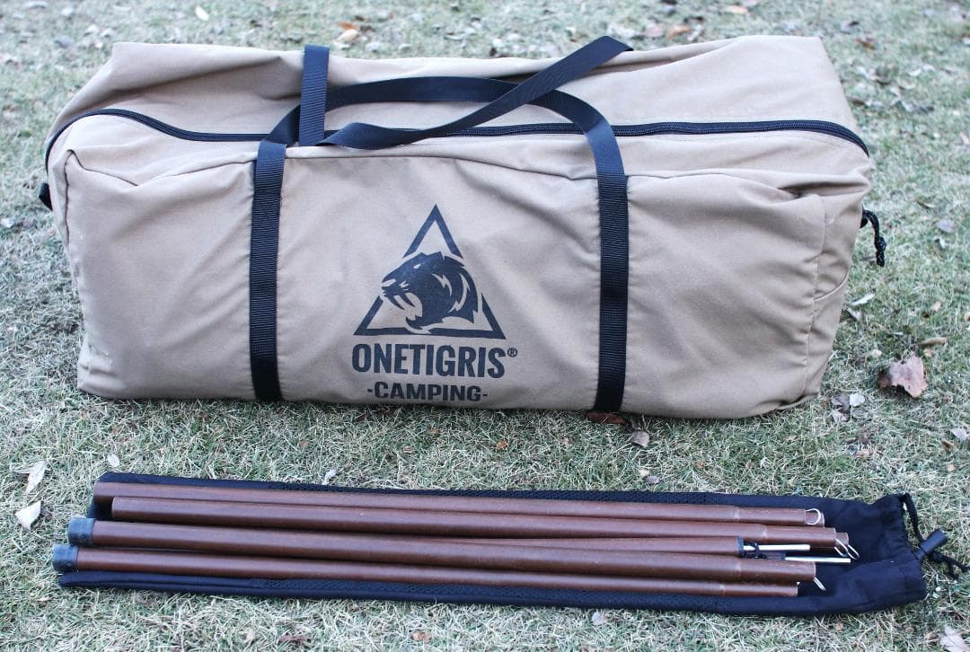 美品 ONETIGRIS NORTHGAZE TCテント