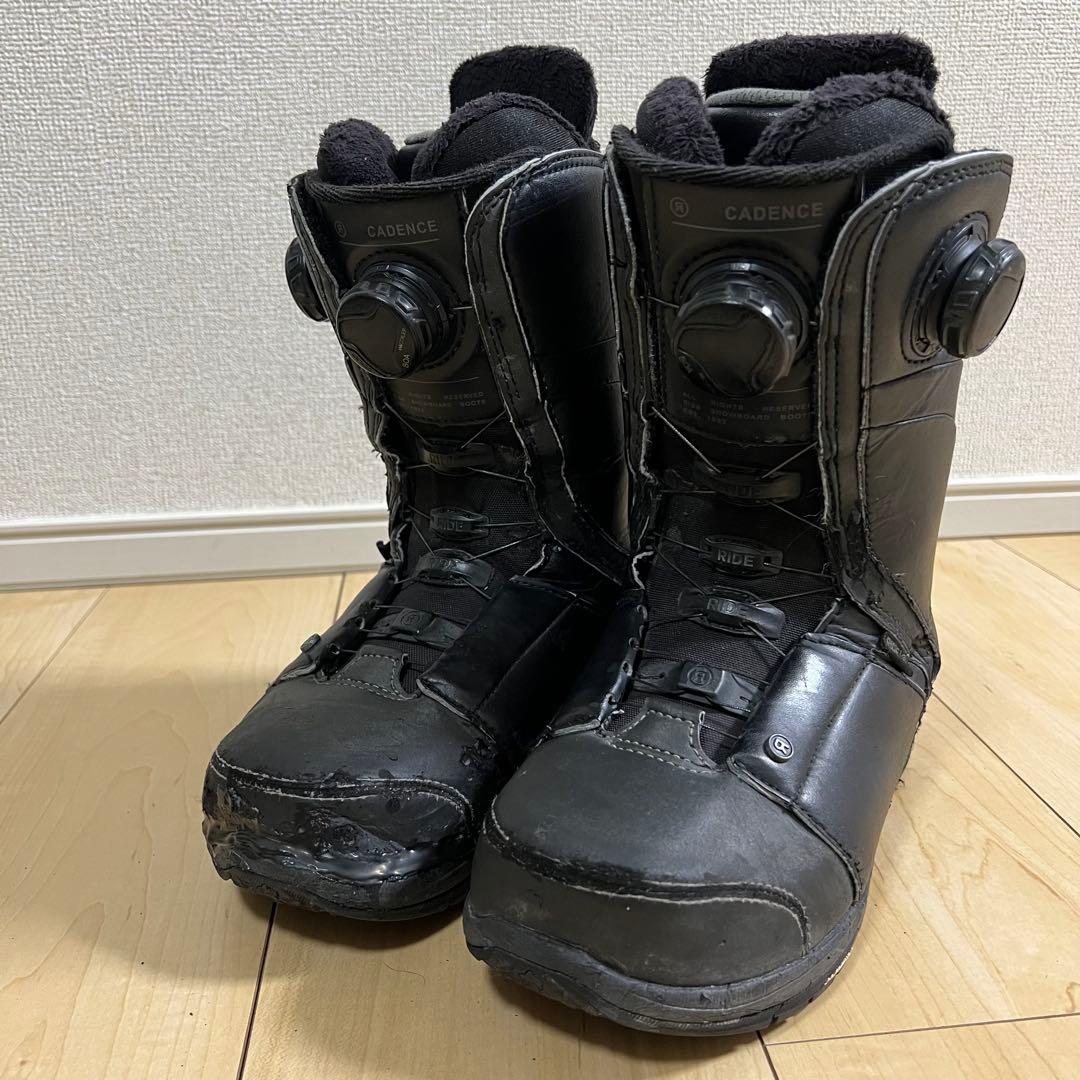 【即日発送】RIDE スノボブーツ　CADENCE ケイデンス 23.5cm