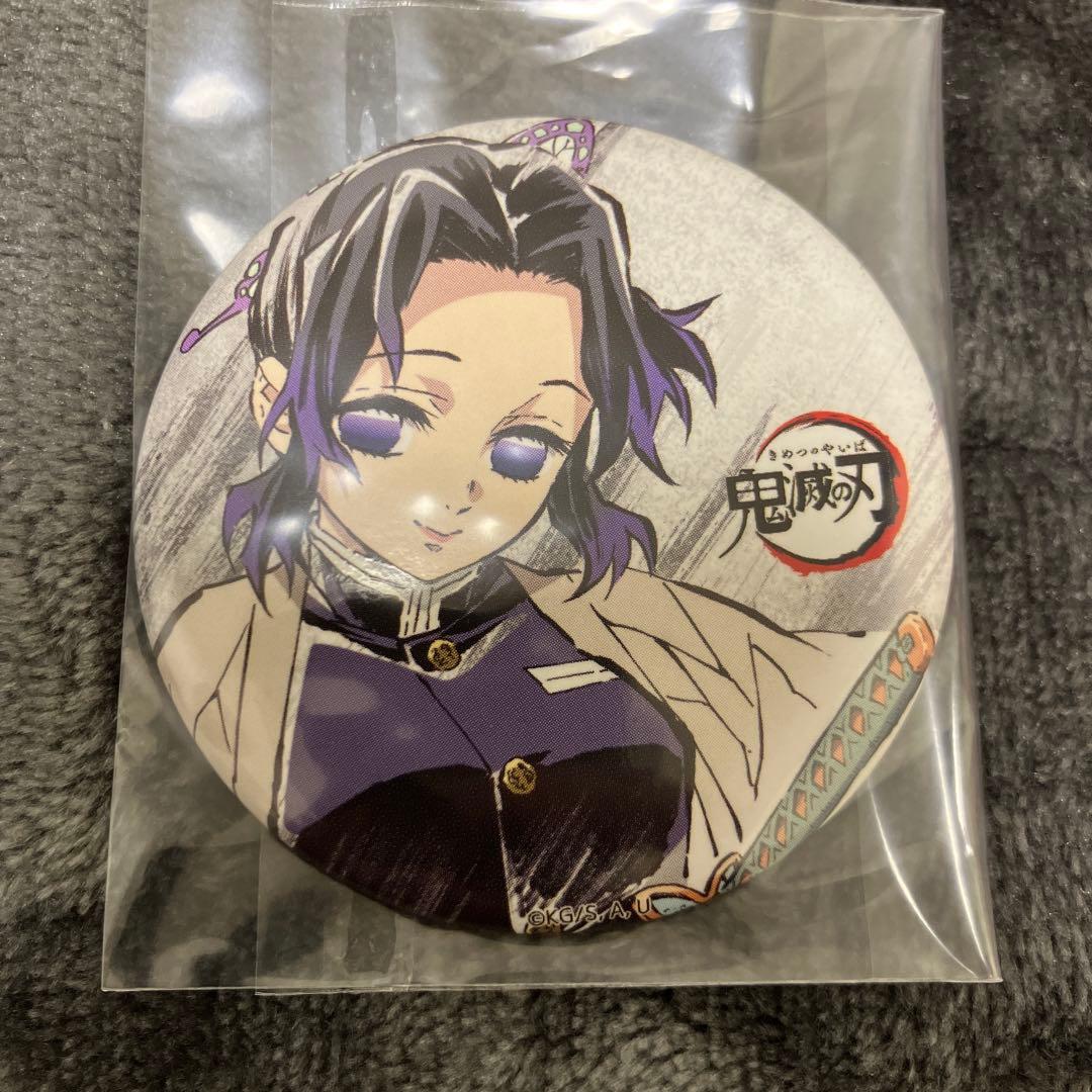 鬼滅の刃　幕間画缶バッジ　胡蝶しのぶ　栗花落カナヲ　セット
