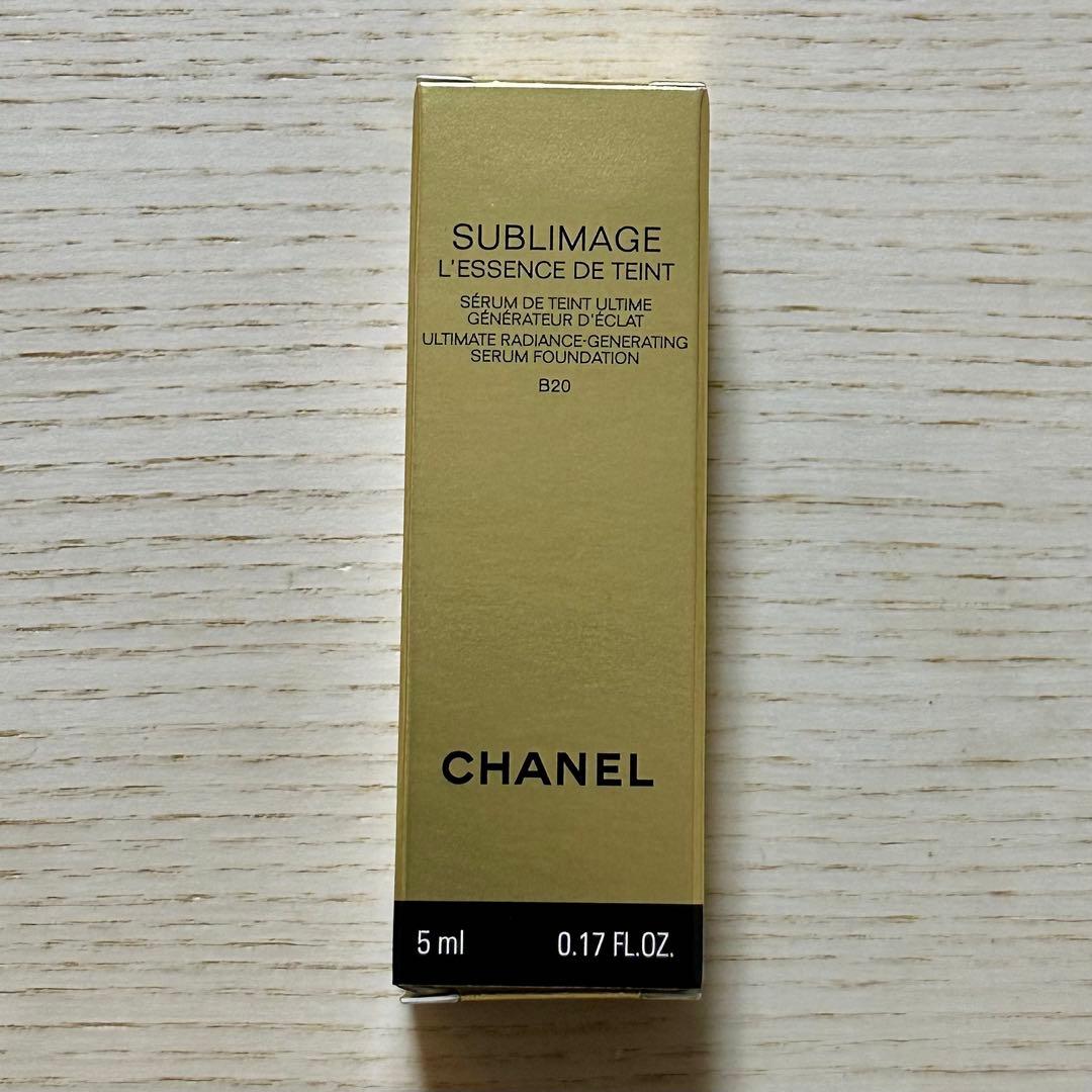 CHANEL シャネル サブリマージュ レサンス ドゥ タン B20 30個