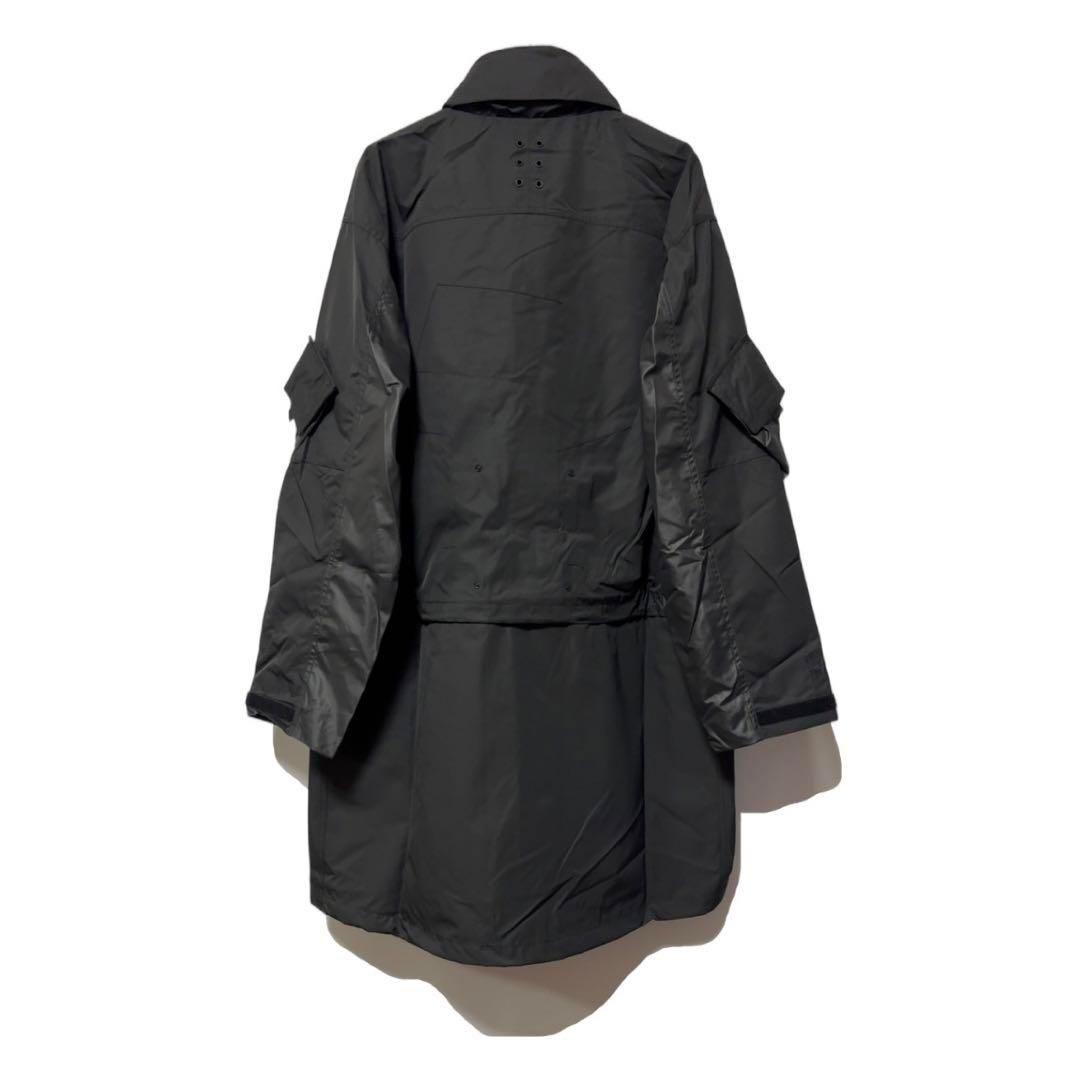 ラッセルノ ゴルフ 2Way カスタム ロング ジャケット ブラック XL 6