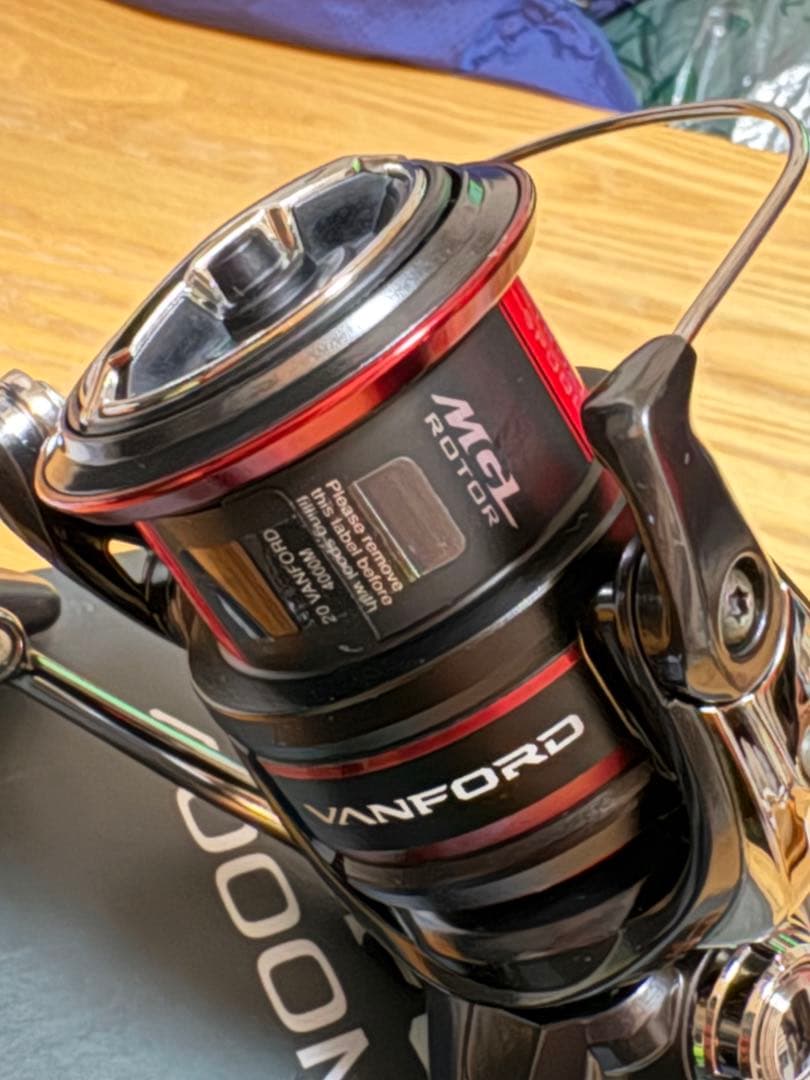 SHIMANO VANFORD 4000MHG シマノ ヴァンフォード
