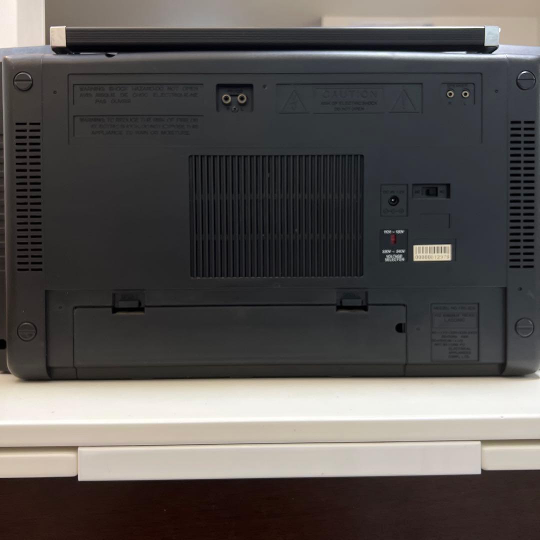 【けーじ@】LASONICラジオ カセットテープ プレーヤーTRC-931