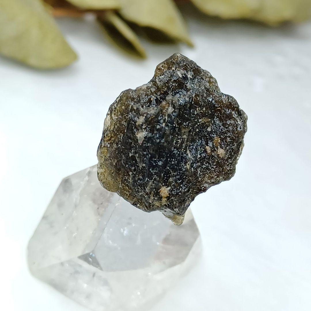 【超希少鉱物/最強品質】天然モルダバイト＊約3.5g＊　鉱物 天然石 原石