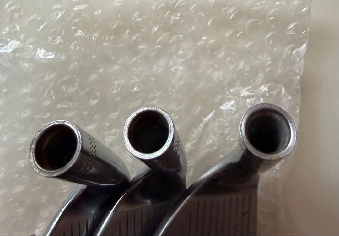 タイトリスト　コールドフォージド　ウェッジ　58.56.50度ヘッドのみ　３個