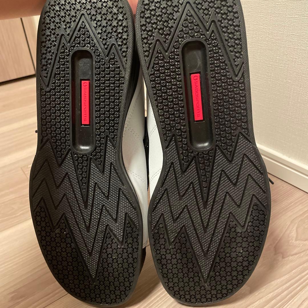 SABO FASTLIFT ウェイトリフティングシューズ ホワイト/ブラック44