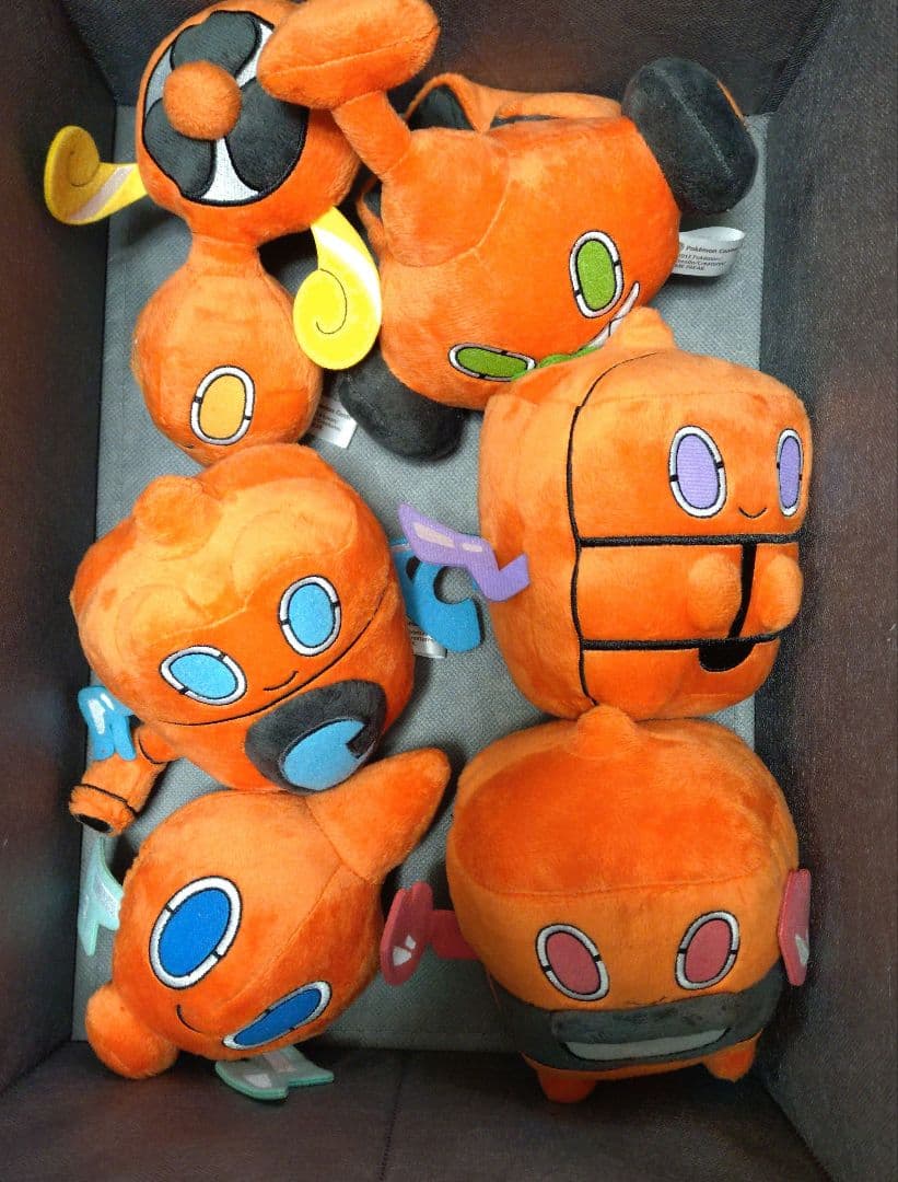 ポケモン　ロトム　ぬいぐるみ　ポケドール　6種
