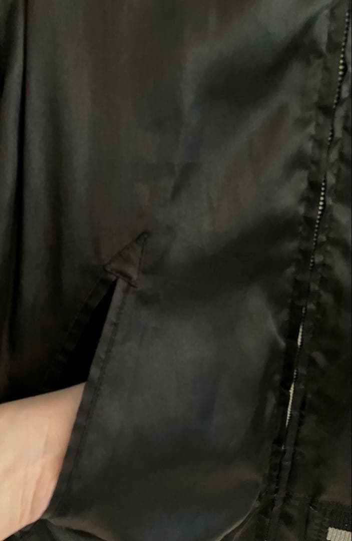 【8/17まで値下げ!!】 Hysteric Glamour スカジャン 黒