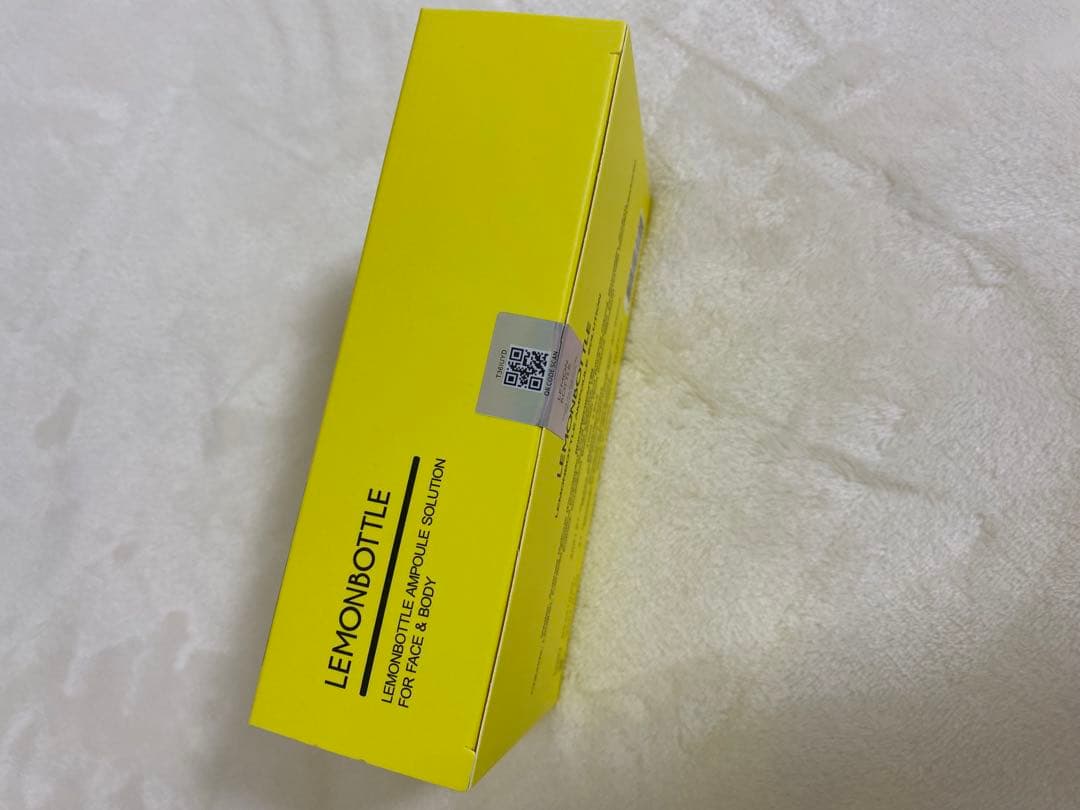 LEMONBOTTLE AMPOULE SOLUTION 10ml × 5本