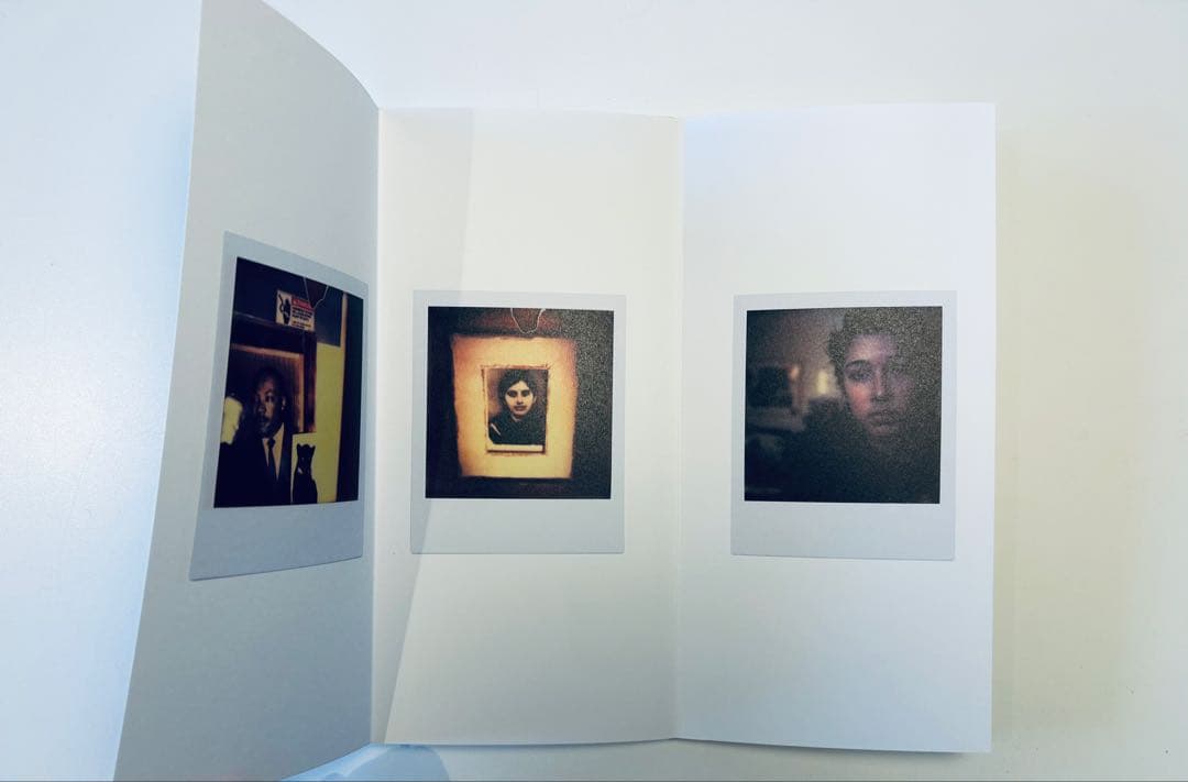 デヴィッド・シルヴィアン　ポラロイド写真集