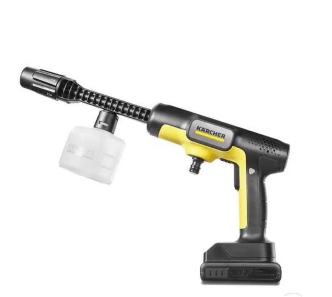 ケルヒャー KARCHER モバイル高圧洗浄機 OC5 ハンディジェット　美品