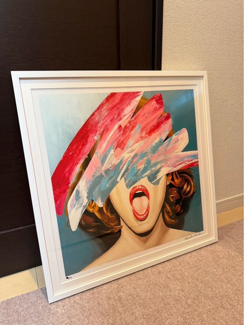 YOICHIRO ANDO How Do I Look? シルクスクリーン