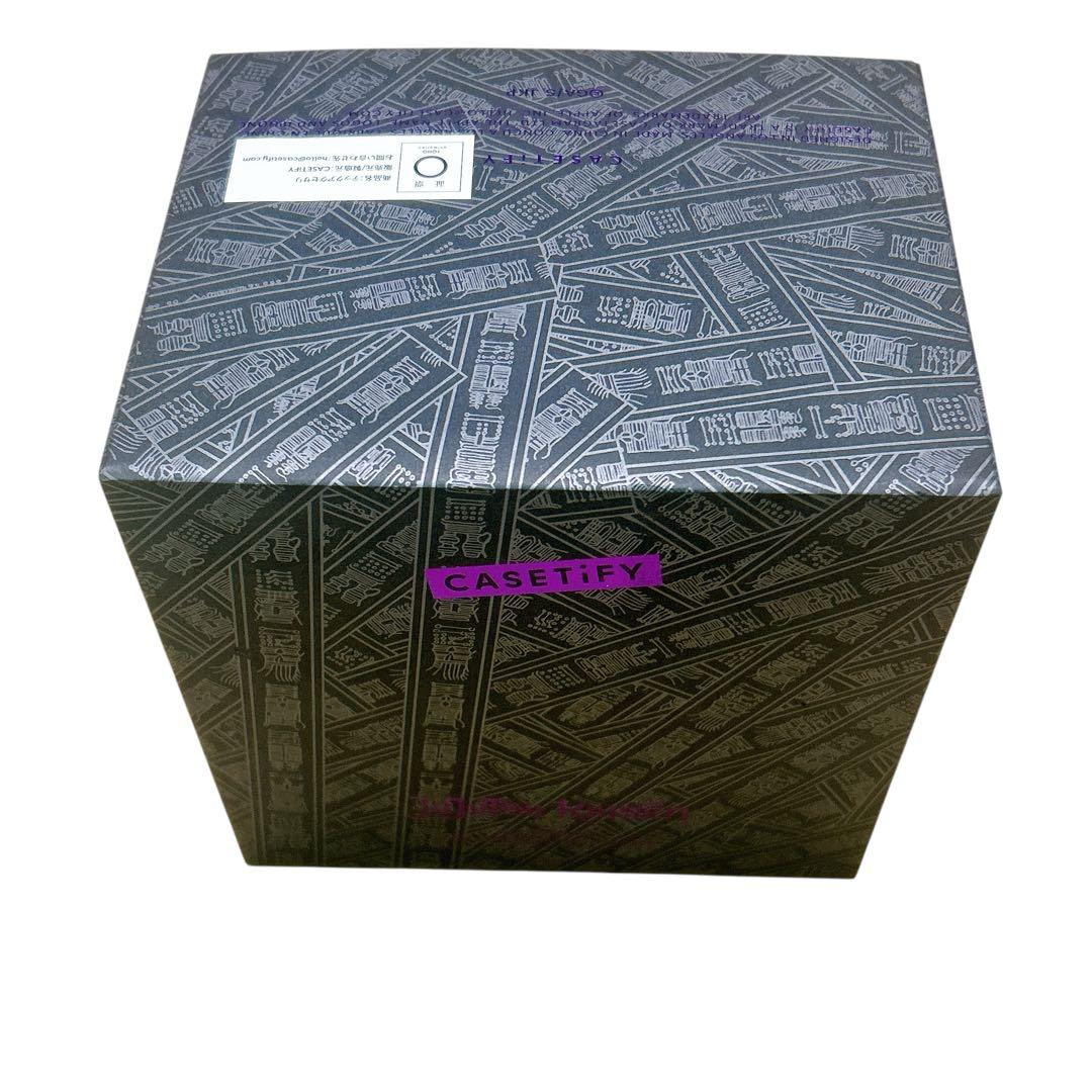 【美品 】第2世代 呪術廻戦 CASETiFY 獄門疆 ケース五条悟 完備